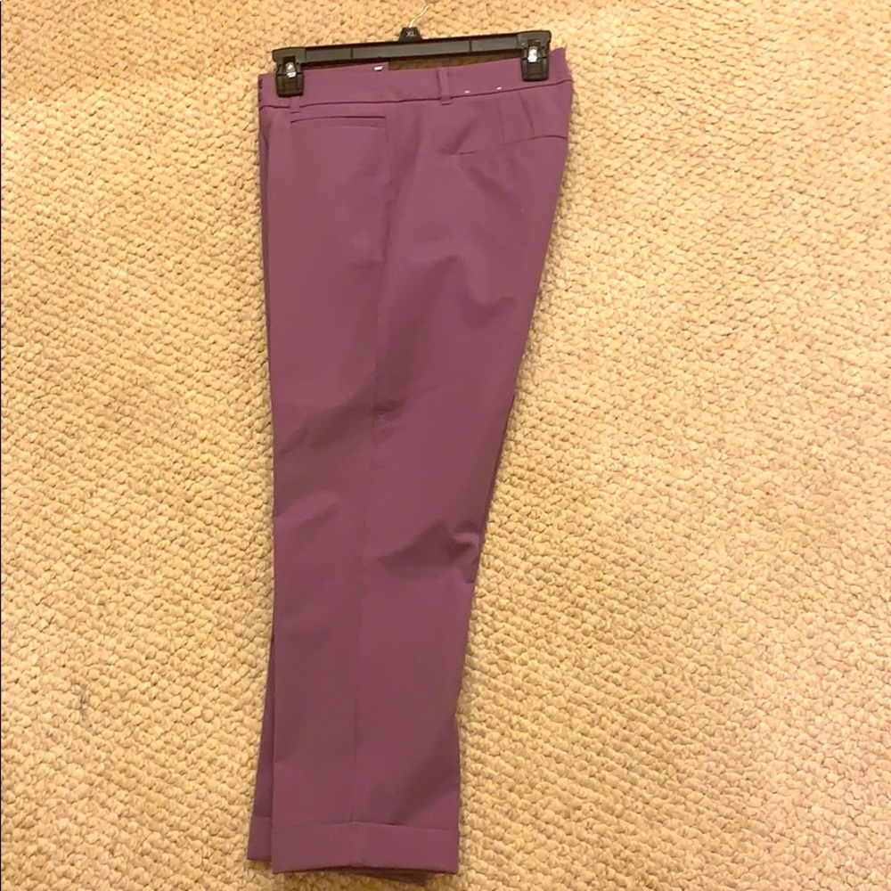 Whitehouse black market Slim crop ankle pants